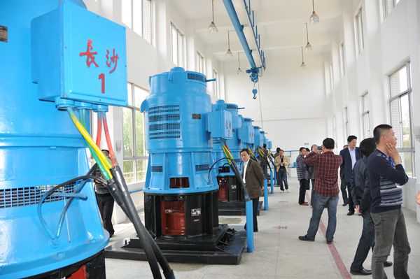 蚌埠市直属机电排灌泵站立式长轴泵节能改造